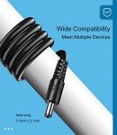 12V Power Adapter for Netgear, Linksys Routers