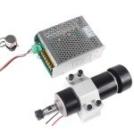 500W Air Cooled CNC Spindle Motor with Controller