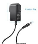 12V Power Adapter for Netgear, Linksys Routers