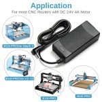 Genmitsu 24V Power Supply Adapter for CNC Spindles
