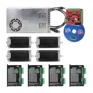 RATTMMOTOR 4 Axis Nema 23 CNC Motor Kit