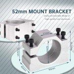 500W Air Cooled CNC Spindle Motor with Controller