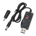 Power Bank Router Boost Cable with Digital Display