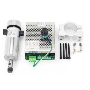 800W Air Cooled Spindle Motor with Controller Kit