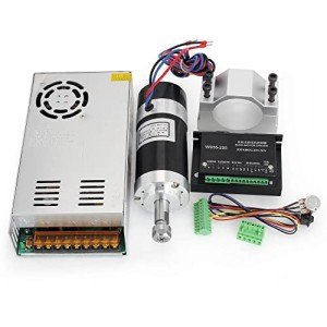 RATTMMOTOR 500W DC Brushless Spindle Motor Kit