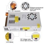Adjustable DC Power Converter 0-48V 10A Module