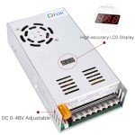 48V Adjustable Power Supply for Woodworking Projects