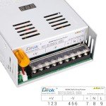 48V Adjustable Power Supply for Woodworking Projects