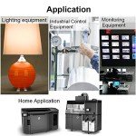 Adjustable DC Power Converter 0-48V 10A Module