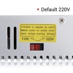 48V Adjustable Power Supply for Woodworking Projects