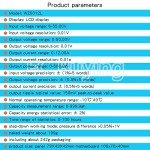 Adjustable Buck Converter Power Supply Module 20A