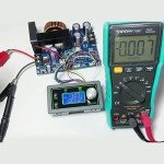 Adjustable Buck Converter Power Supply Module 20A
