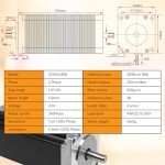 RATTMMOTOR 4 Axis CNC Controller Kit with Drivers