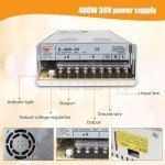 RATTMMOTOR 4 Axis CNC Controller Kit with Drivers