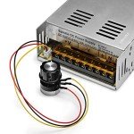 Genmitsu 300W Air-Cooled Brush DC Spindle Motor