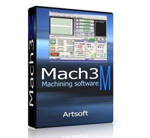 ArtSoft Mach3 CNC Control Software on USB Drive