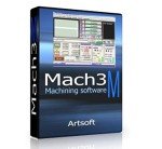 ArtSoft Mach3 CNC Control Software on USB Drive