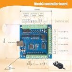 RATTMMOTOR 4 Axis CNC Controller Kit with Drivers