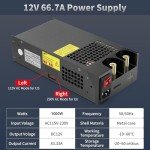 12V Power Supply for 3D Printers and More