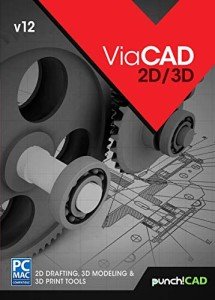 ViaCAD 2D/3D v12 Software for Woodworking Projects
