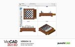 ViaCAD 2D/3D v12 Software for Woodworking Projects