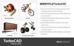 TurboCAD 2020 Deluxe for Woodworking Design