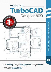 TurboCAD 2020 Designer Software for Woodworking