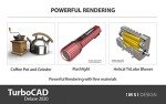 TurboCAD 2020 Deluxe for Woodworking Design