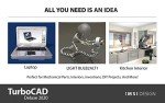 TurboCAD 2020 Deluxe for Woodworking Design