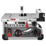 SKIL 8-1/4" Portable Worm Drive Table Saw-SPT99T-01