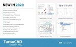 TurboCAD 2020 Designer Software for Woodworking