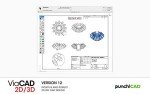ViaCAD 2D/3D v12 Software for Woodworking Projects