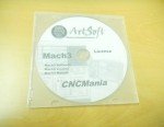 Mach3 CNC Software - 1 CD from Artsoft