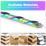 BINSTAK Up & Down Compression Router Bit, 1/4” Shank