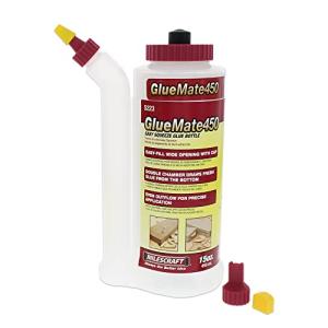 Milescraft Glue Mate 450ml Precision Wood Glue Bottle