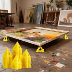 KATA Painting Pyramid Stands for Cabinet Doors