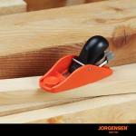 JORGENSEN 3.5" Mini Wood Hand Planer