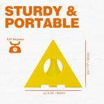 KATA Painting Pyramid Stands for Cabinet Doors