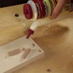 Milescraft Glue Mate 450ml Precision Wood Glue Bottle