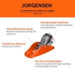 JORGENSEN 3.5" Mini Wood Hand Planer