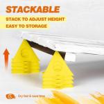 KATA Painting Pyramid Stands for Cabinet Doors