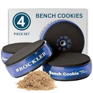 Rockler Work Bench Cookies with Work Grippers - 4 Pack