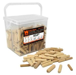 WEN JN400D 400-Piece Dowel Pin Set