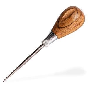 General Tools Scratch Awl with Hardwood Handle