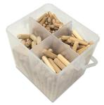 WEN JN400D 400-Piece Dowel Pin Set