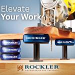 Rockler Work Bench Cookies with Work Grippers - 4 Pack