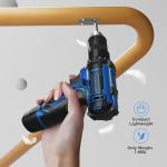 12V Cordless Drill Set with 42 Accessories