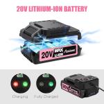 AVID POWER 20V MAX Cordless Drill Set with Bits