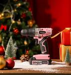 AVID POWER 20V MAX Cordless Drill Set with Bits