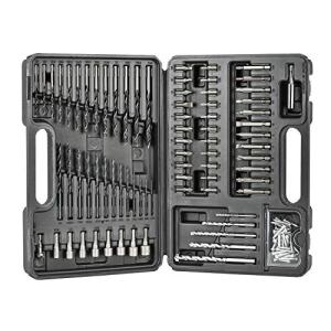 BLACK+DECKER 109-Piece Drill and Screwdriver Bit Set